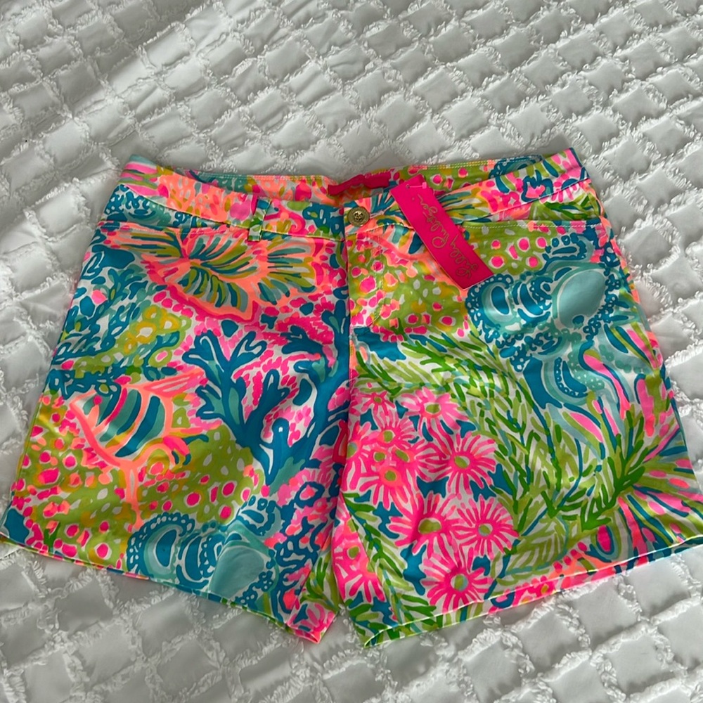 NWT Lilly Pulitzer- Bay Ave shorts